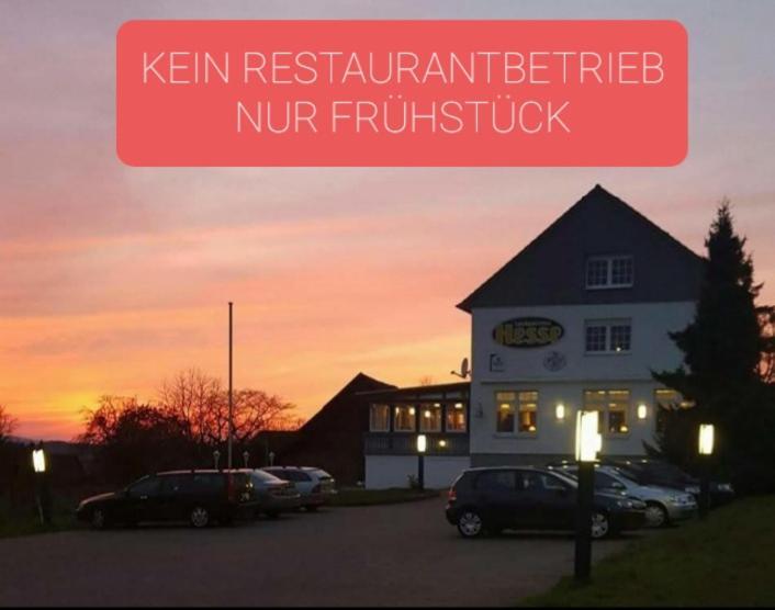 Landgasthaus Hesse Hamelin Bagian luar foto