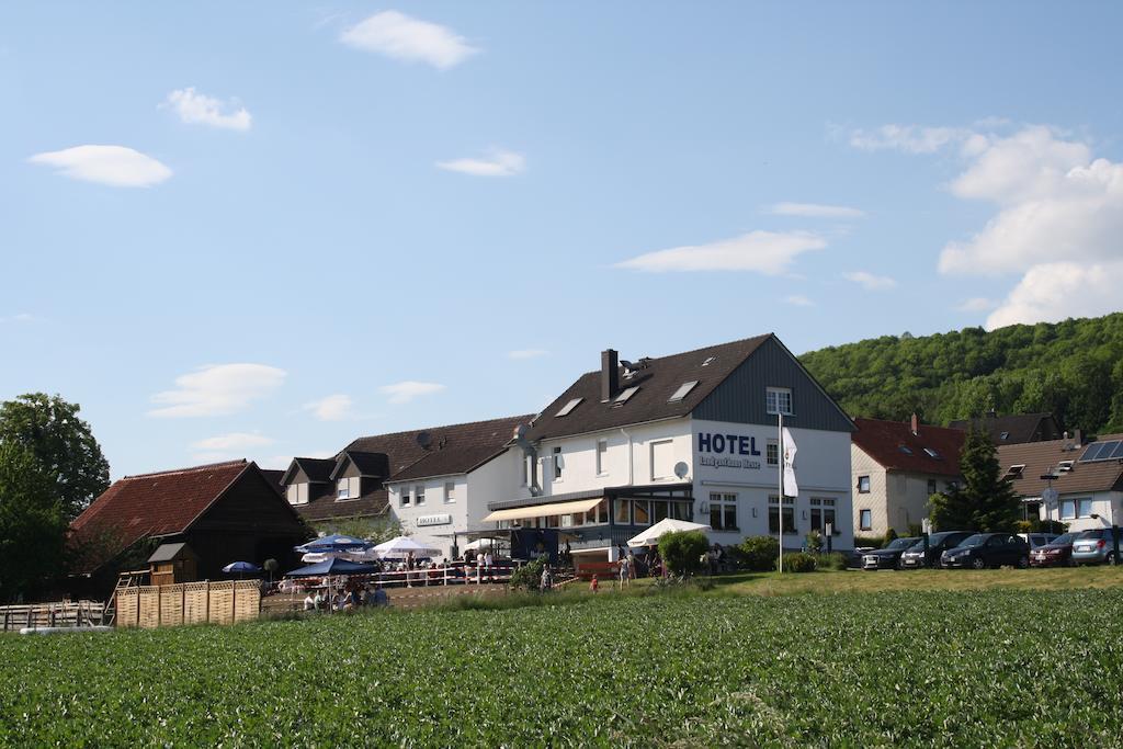 Landgasthaus Hesse Hamelin Bagian luar foto