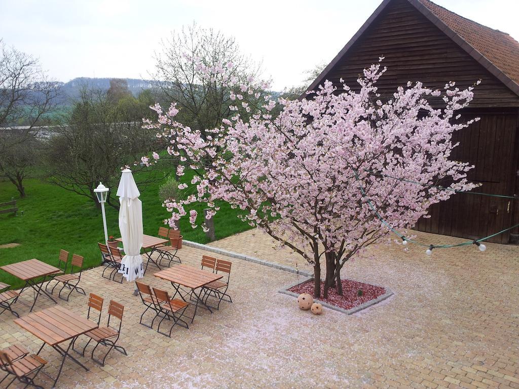 Landgasthaus Hesse Hamelin Bagian luar foto